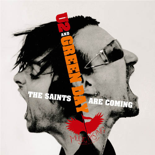 The Saints Are Coming -  - U2 & Green Day